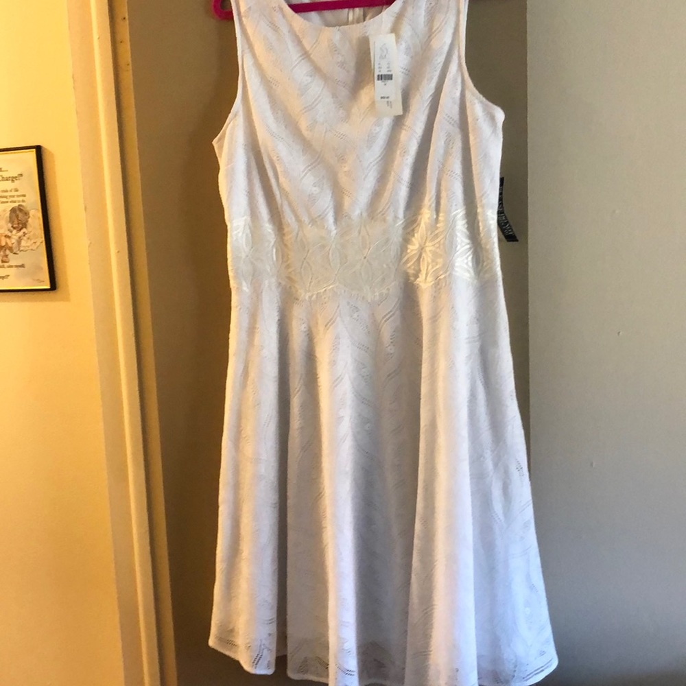 White dress